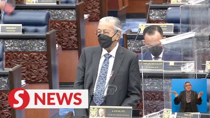 Dr M: Party hopping must be studied thoroughly before Bills are introduced