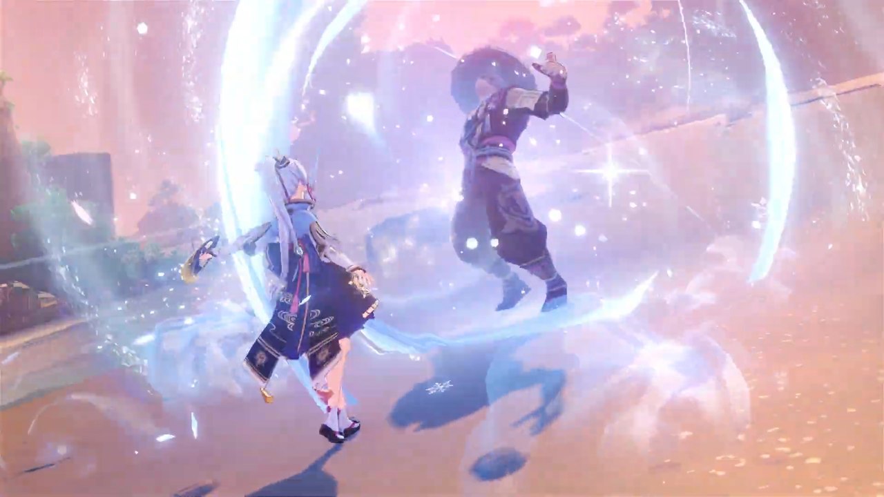 Trailer d'Inazuma sur Genshin Impact
