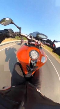 Maltepe sahil yolunda tek teker üzerinde ilerleyen motosikletliye bin 627 TL ceza