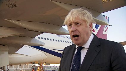 Boris Johnson arrives in NYC for 'crucial' UN summit