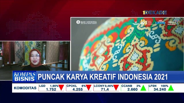 Bank Indonesia Gelar Karya Kreatif Indonesia Ke-6, Mengusung Tema Ragam Aceh