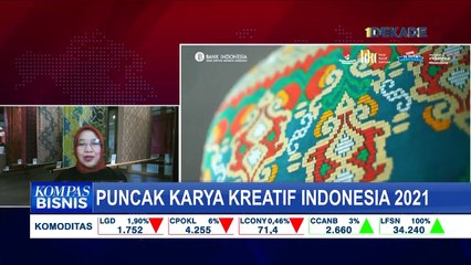 Bank Indonesia Gelar Karya Kreatif Indonesia Ke-6, Mengusung Tema Ragam Aceh
