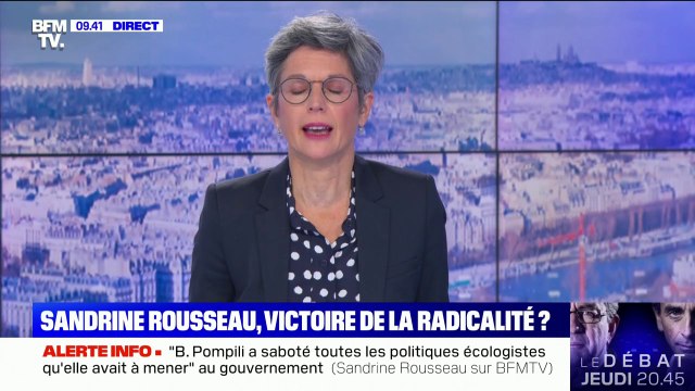 Sandrine Rousseau (EELV): Le patriarcat, ça n'est pas 'les hommes', c'est un système, une structuration de la société