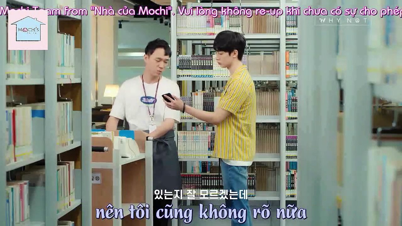 [Vietsub] Lý do ta mất ngủ - EP 1.1: Yêu nhau nhờ tờ giấy note
