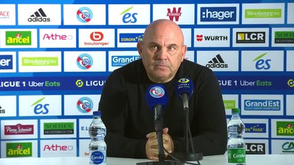 Strasbourg - Metz, la réaction des coaches