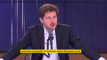 Primaire écologiste, chasse, crise des sous-marins... Le "8h30 franceinfo" de Julien Bayou