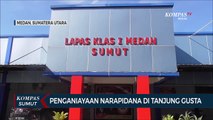Warga Binaan Diduga Dianiaya di Lapas Tanjung Gusta Medan