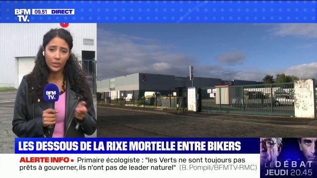 Rixe mortelle entre motards: l'auteur présumé des coups de couteau toujours en fuite