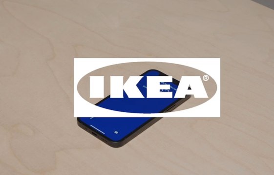 IKEA - SJÖMÄRKE draadloze lader gebruiken en installeren
