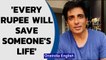 Sonu Sood breaks silence on tax evasion allegations | Sood Charity Foundation | Oneindia News