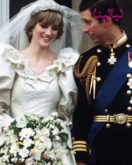 سعر إطلالة زفاف الأميرة ديانا