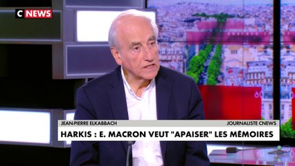 Jean-Pierre Elkabbach : «Les Harkis méritent notre gratitude»