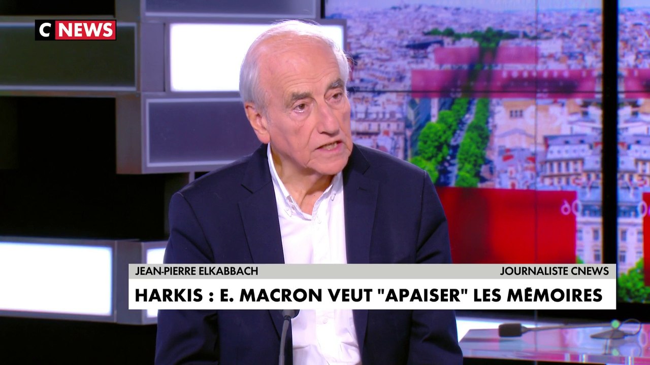 Jean-Pierre Elkabbach : «Les Harkis méritent notre gratitude»