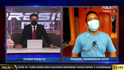 Live Dialog, Saksi Detik-detik Penembakan Ketua Majelis Taklim