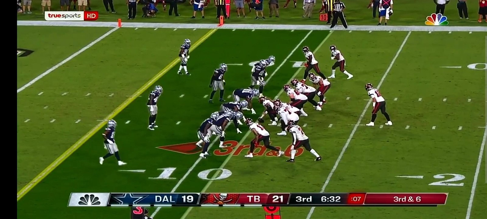 NFL.Thai2021-22 Week1.KickOFF แทมปาเบย์บัคคาเนีย VS ดัลลัสคาวบอย บรรยายไทย 2/2 END.