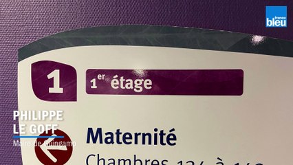 Menaces de fermeture sur la chirurgie et la maternité de l'hôpital de Guingamp : "L'hypothèse a été évoquée" selon Philippe Le Goff, maire (PS) de Guingamp