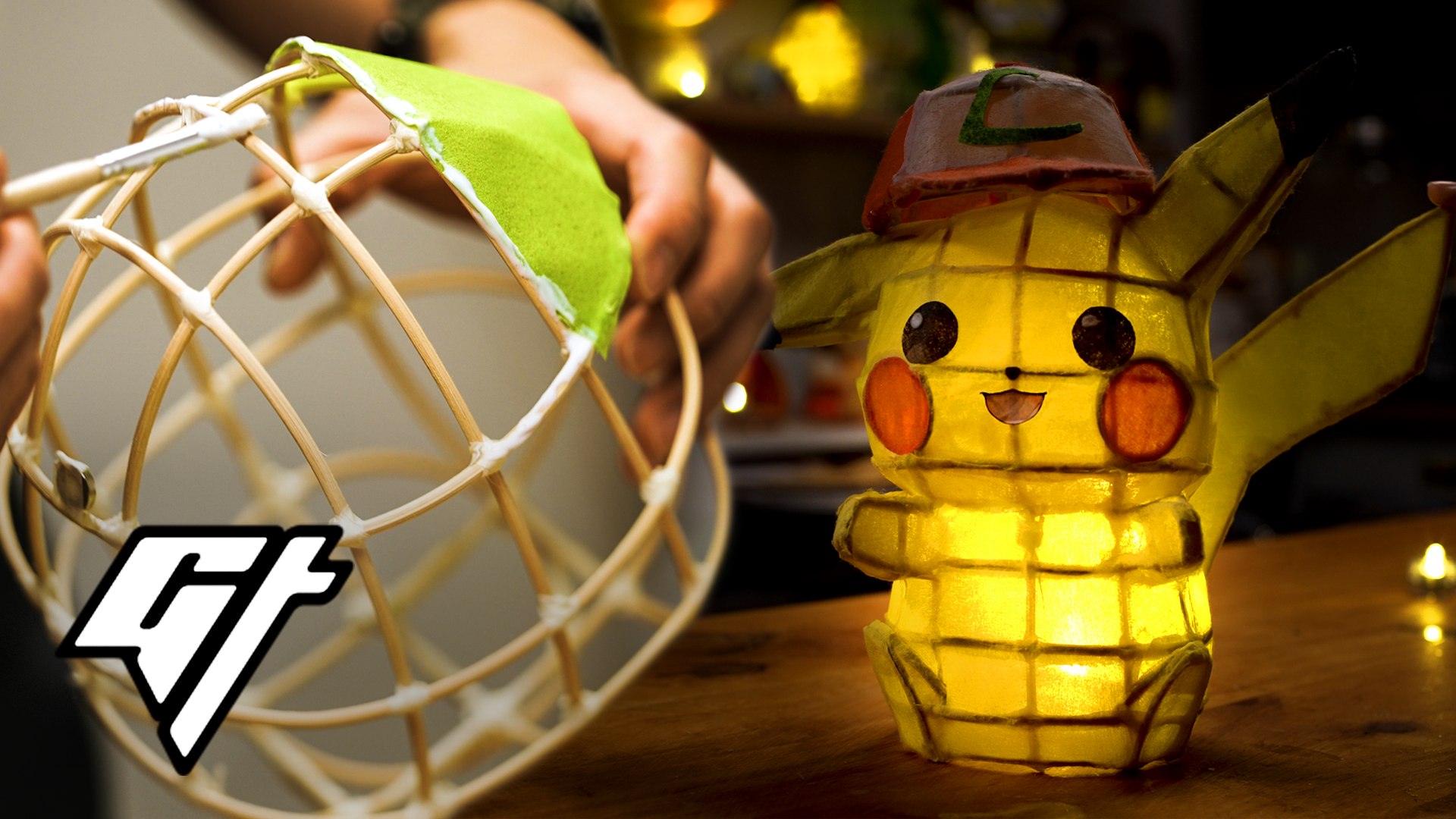 ⁣This Man Turns Disney and Ghibli Cartoons into Ultra-Cute Lanterns