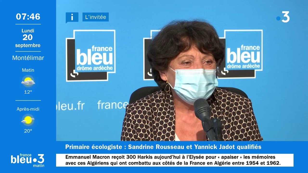 Michèle Rivasi, eurodéputée EELV de la Drôme