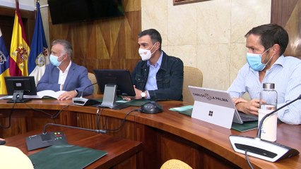 La erupción no provoca pérdidas humanas pero afecta a 8 casas