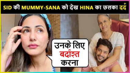 Hina Khan In TEARS As She Talks About Sidharth Shukla & Her Father