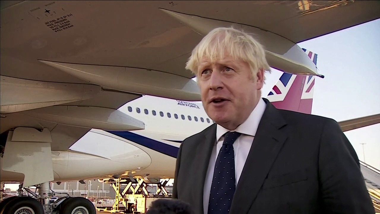 Boris Johnson says UK stands 'shoulder to shoulder' with France amid diplomatic fallout from AUKUS deal