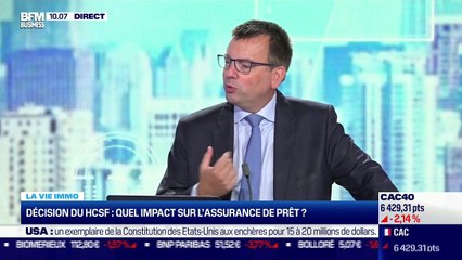 Emmanuel Provost (Afi Esca Patrimoine) : Décision du HCSF, quel impact sur l'assurance de prêt ? - 20/09