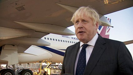 Boris Johnson: Aukus deal 'not intended to be exclusionary'