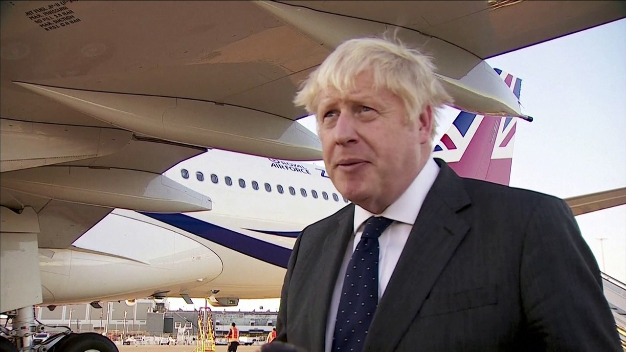 Boris Johnson says spike in gas prices a 'global problem' but 'will get better as market sorts itself out'