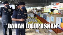 Polis Johor lupus pelbagai jenis dadah bernilai RM28.91 juta