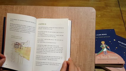 LEVEL2-25   英語版 星の王子さま 私も読めるI CAN READ シリーズ