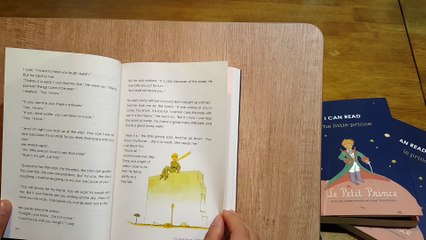 LEVEL2-26   英語版 星の王子さま 私も読めるI CAN READ シリーズ