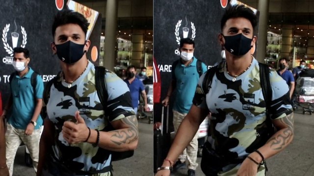 Bigg Boss Winner Prince Narula Spotted at Mumbai Airport | FilmiBeat