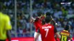 الشوط الاول من مباراة | مصر و الكاميرون 2/1 نهائي امم افريقيا الجابون 2017م