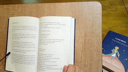 LEVEL3-13  英語版 星の王子さま 私も読めるI CAN READ シリーズ