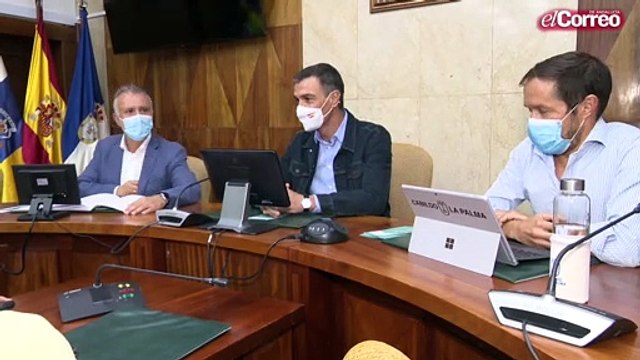 La erupción volcánica de la isla de La Palma afecta a 8 viviendas