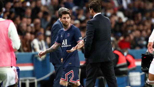 Pochettino sur Messi : «On est là pour prendre des décisions, parfois ça plaît, parfois non»