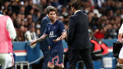 Pochettino sur Messi : «On est là pour prendre des décisions, parfois ça plaît, parfois non»