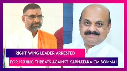 Former Hindu Mahasabha Leader Dharmendra Arrested for Remarks Against Karnataka CM Bommai Over Mysuru Temple Demolition Issue