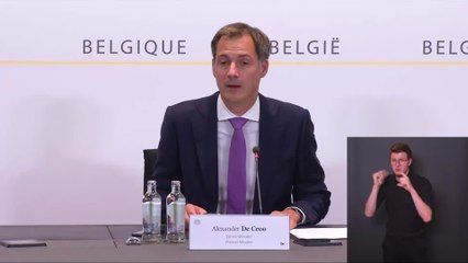 Coronavirus:  le faible taux de vaccination à Bruxelles n'est ni acceptable ni tenable (Alexander De Croo)