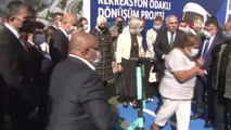 Ulaştırma ve Altyapı Bakanı Adil Karaismailoğlu, Sirkeci - Kazlıçeşme Raylı Sistem Hattı Lansmanı'na katıldı