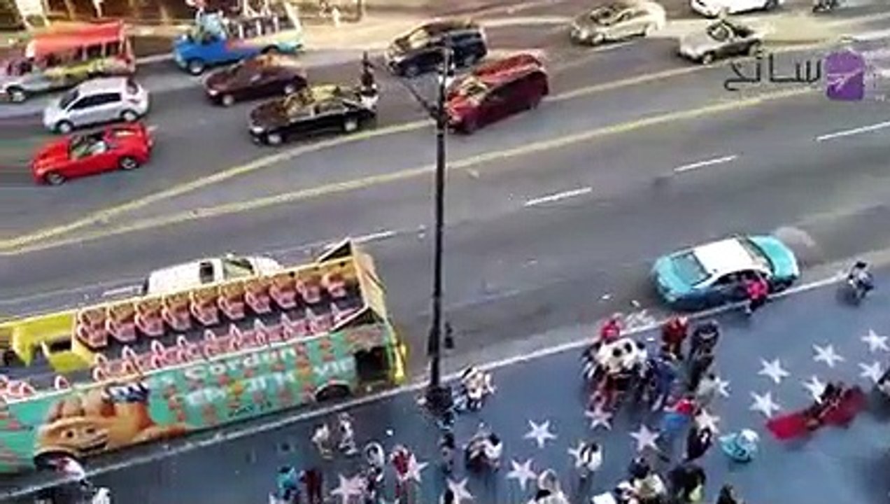 قصة شارع-  ممشى المشاهير هوليوود