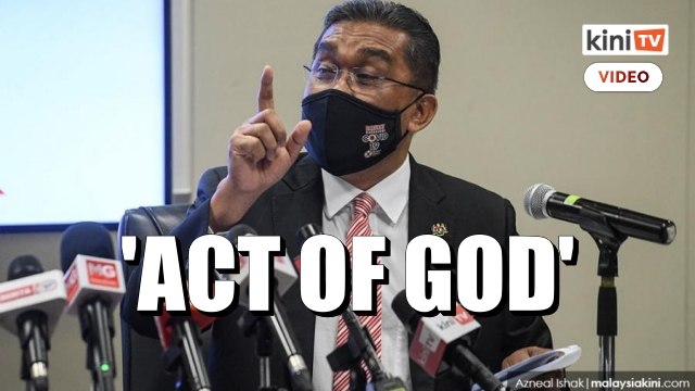 Takiyuddin: Gunung Jerai floods fated by Allah, no links to logging