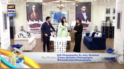 Good Morning Pakistan - New Drama Serial 'Baddua' Cast Special - 20th September 2021 - ARY Digital