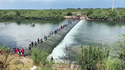 Χιλιάδες Αϊτινοί μετανάστες στα σύνορα ΗΠΑ-Μεξικού