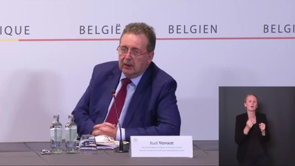 Coronavirus: le port du masque sera maintenu tel quel à Bruxelles (Rudi Vervoort )