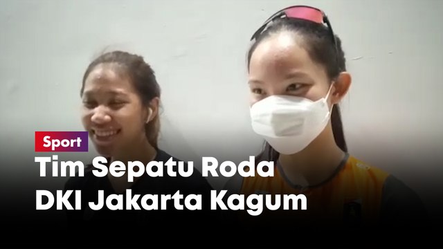Tim Sepatu Roda DKI Jakarta Kagum Papua Punya Venue Kelas Dunia