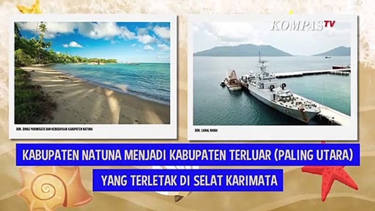 Mengenal Natuna, dari Letak hingga Potensi Wilayahnya