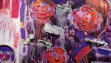 Joan Snyder: Silk & Song / Galerie Haas Zürich