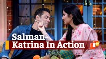 Salman Khan, Katrina Kaif shoot action scenes for Tiger 3