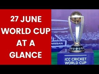 Batsman, Bowler and Team updated status in world cup 2019